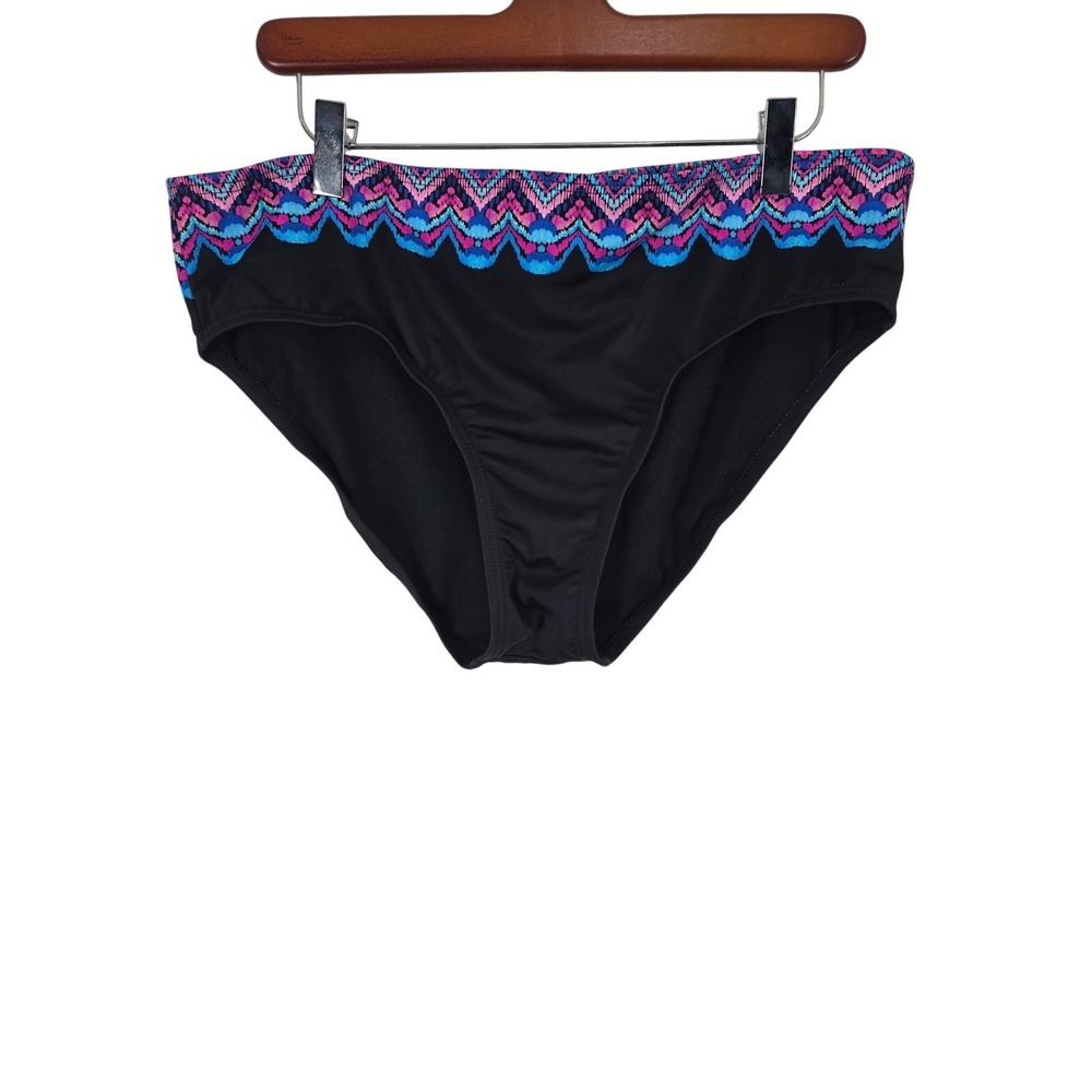 Swimsuits For All Swim Bikini Bottoms 16 Womens Plus Size Pull On Beach Vacation